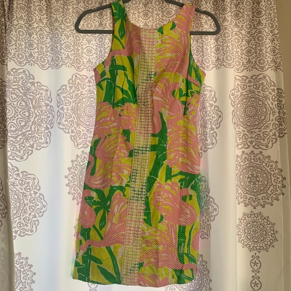 Only wore 1 time Lilly shift dress - Picture 1 of 5